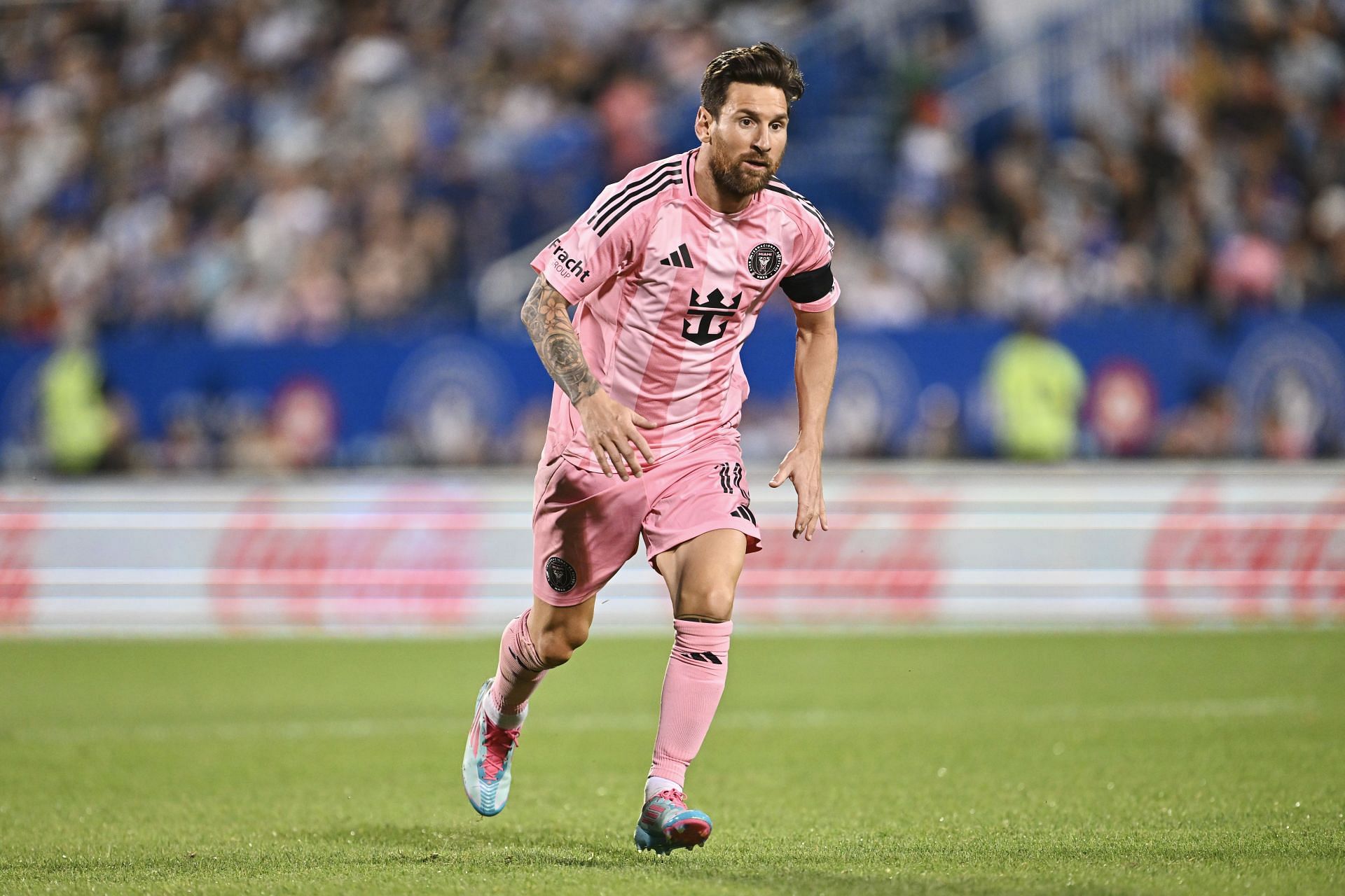 Inter Miami striker Lionel Messi